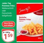 Pommes frites im Angebot bei GLOBUS in Braunschweig Pommes frites Angebote von Jeden Tag bei GLOBUS Braunschweig für 1,59 €