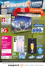 Samsung im expert Prospekt in Velbert Aktueller expert Prospekt mit Samsung, "Top Angebote", Seite 1