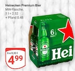 Premium Bier von Heineken im aktuellen GLOBUS Prospekt