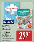 Glitzer Malbuch im aktuellen ALDI Nord Prospekt