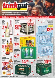 Lebensmittel im Trinkgut Prospekt in Frechen Aktueller Trinkgut Prospekt mit Lebensmittel, "Aktuelle Angebote", Seite 1