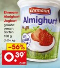 Almighurt Joghurt Angebote von Ehrmann bei Netto Marken-Discount Schwäbisch Gmünd für 0,39 €