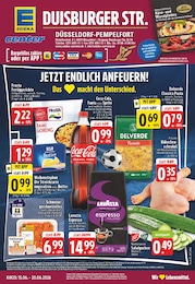EDEKA Prospekt für Düsseldorf: "Aktuelle Angebote", 29 Seiten, 15.06.2026 - 20.06.2026