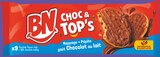Biscuits Choc & Top's Pépites et Nappage Chocolat au Lait - BN à 1,18 € dans le catalogue Intermarché Hyper