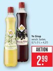 Holunderblüte Sirup Angebote von Yo bei Marktkauf Ravensburg für 2,99 €