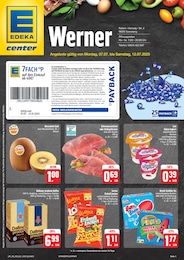 Aktueller EDEKA Supermärkte Prospekt für Hüttengrund: Wir lieben Lebensmittel! mit 52} Seiten, 07.07.2025 - 12.07.2025