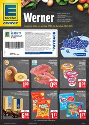 EDEKA Supermarkt Prospekt der aktuellen Woche mit 52 Seiten, gültig von 07.07.2025 bis 12.07.2025, in Hüttengrund und Umgebung Aktueller EDEKA Supermarkt Prospekt in Hüttengrund und Umgebung, "Wir lieben Lebensmittel!" mit 52 Seiten, 07.07.2025 - 12.07.2025