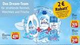 Waschmittel flüssig Angebote von Lenor bei REWE Buxtehude für 2,29 €