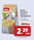 Premium Sonnenblumenkerne Angebote von Panto bei combi Ahlen für 2,29 €