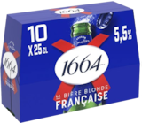 Bière blonde - 1664 - Lidl à Agen Bière blonde - 1664 en promo chez Lidl Agen à 3,17 €