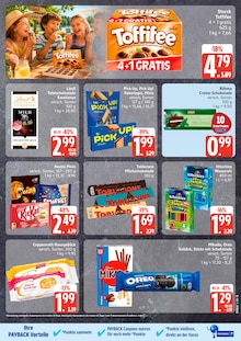 Schokolade im aktuellen EDEKA Prospekt (Hamburg) Schokolade im EDEKA Prospekt "Top Angebote" mit 27 Seiten (Hamburg)