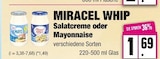Salatcreme von Miracel Whip für 1,69 € bei EDEKA im Angebot Salatcreme von Miracel Whip im aktuellen EDEKA Prospekt