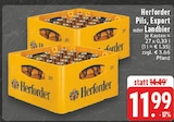 Aktuelles Pils, Export oder Landbier Angebot bei EDEKA in Detmold ab 11,99 €