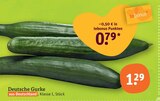Deutsche Gurke von  im aktuellen tegut Prospekt für 0,79 €