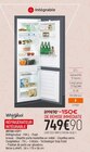 RÉFRIGÉRATEUR INTÉGRABLE - Whirlpool - Extra à Arcueil RÉFRIGÉRATEUR INTÉGRABLE - Whirlpool en promo chez Extra Arcueil à 749,90 €