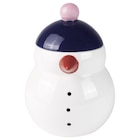 Dose mit Deckel Schneemann weiß von VINTERFINT im aktuellen IKEA Prospekt für 9,99 €