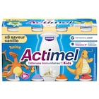 Actimel - DANONE - Carrefour à Ajaccio Actimel - DANONE en promo chez Carrefour Ajaccio à 3,55 €