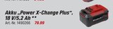 Aktuelles Akku Power X-Change Plus Angebot bei toom Baumarkt in Aachen ab 79,99 €