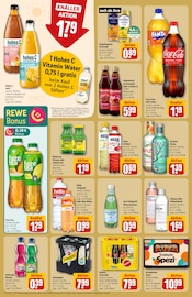 Aktueller REWE Prospekt mit Coca Cola, "Dein Markt", Seite 22