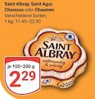 Saint Albray, Saint Agur, Chavroux oder Chaumes im Angebot bei GLOBUS in Nettetal Saint Albray, Saint Agur, Chavroux oder Chaumes Angebote von Saint Albray bei GLOBUS Nettetal für 2,29 €