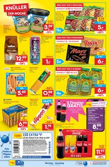 Kaffee im aktuellen Netto Marken-Discount Prospekt (Laatzen) Kaffee im Netto Marken-Discount Prospekt "Aktuelle Angebote" mit 53 Seiten (Laatzen)