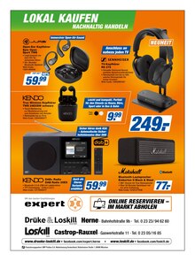 Fernseher im expert Prospekt "Top Angebote" mit 8 Seiten (Marl)