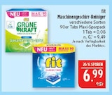Aktuelle Geschirrspüler Angebote bei Marktkauf in Nürnberg Aktuelles Maschinengeschirr-Reiniger Angebot bei Marktkauf in Nürnberg ab 6,99 €