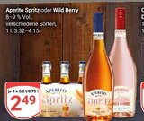 GLOBUS - Aperito Spritz Angebot im Prospekt Aperito Spritz bei GLOBUS im Prospekt "" für 2,49 €