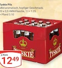 Aktuelle Tyskie Angebote bei GLOBUS in Bochum Aktuelles Pils Angebot bei GLOBUS in Bochum ab 12,49 €