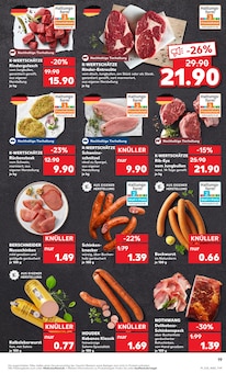 Steak im aktuellen Kaufland Prospekt (Moers) Steak im Kaufland Prospekt "Aktuelle Angebote" mit 52 Seiten (Moers)