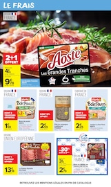 Promos Jambon Cru dans le catalogue "Carrefour market" de Carrefour Market Jambon Cru en promo dans le catalogue Carrefour Market à la page 20