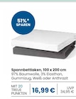 Aktuelle Bettwäsche Angebote bei EDEKA in Regensburg Aktuelles Spannbettlaken Angebot bei EDEKA in Regensburg ab 16,99 €