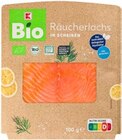 Bio-Räucherlachs im Kaufland Prospekt Bio-Räucherlachs von K-BIO im aktuellen Kaufland Prospekt für 3,99 €