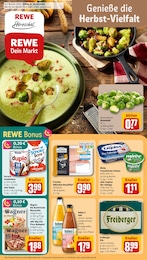 REWE Prospekt für Leipzig mit 37 Seiten REWE Prospekt für Leipzig: "Dein Markt", 37 Seiten, 20.10.2025 - 25.10.2025