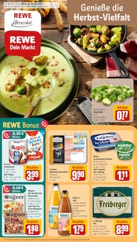 Aktueller REWE Prospekt (Leipzig, 37 Seiten zum blättern REWE Prospekt Dein Markt mit 37 Seiten