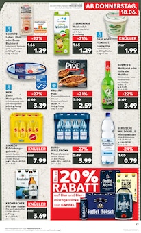 Fisch im aktuellen Kaufland Prospekt (Solingen (Klingenstadt)) Fisch im Kaufland Prospekt "Hier bin ich richtig" mit 56 Seiten (Solingen (Klingenstadt))