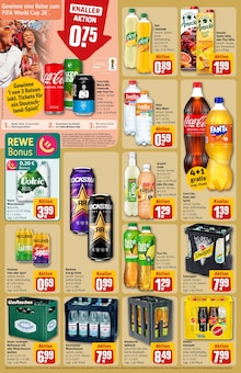 Coca Cola im REWE Prospekt "Dein Markt" mit 42 Seiten (Hamburg)