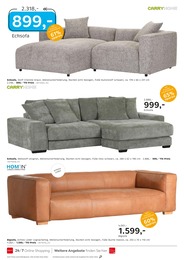 Bigsofa im XXXLutz Möbelhäuser Prospekt "junges wohnen." auf Seite 4