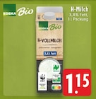 H-Vollmilch Angebot in Bedburg-Hau H-Vollmilch im aktuellen Prospekt bei EDEKA in Bedburg-Hau