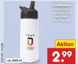 Trinkflasche Angebote bei Netto Marken-Discount Rostock für 2,99 €