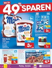 Pizza im Netto Marken-Discount Prospekt in Freiberg Aktueller Netto Marken-Discount Prospekt mit Pizza, "Aktuelle Angebote", Seite 8