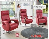 Aktuelle Fernsehsessel Angebote bei külkens+sohn Polstermöbel in Dortmund Aktuelles Lucky Sessel Angebot bei külkens+sohn Polstermöbel in Dortmund ab 1.298,00 €