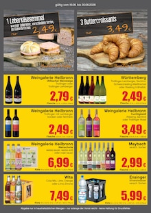 Brötchen im aktuellen RAN Prospekt (Ulm) Brötchen im RAN Prospekt "RAN" mit 2 Seiten (Ulm)