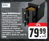 Doppel-Heißluftfritteuse im E center Prospekt Doppel-Heißluftfritteuse von Clatronic im aktuellen E center Prospekt für 79,99 €