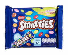 Smarties bei ALDI Nord in Lippstadt Smarties im Angebot bei ALDI Nord Lippstadt für 1,49 €