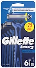 Aktuelles Sensor3 Comfort Einwegrasierer Angebot bei Rossmann in Mönchengladbach ab 4,79 €