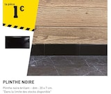 Promo Plinthe Noire à 1,00 € dans le catalogue Tout Faire à Bletterans