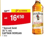 Spiced Gold 35 % vol. à Carrefour dans Ludes