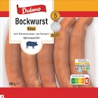 Bockwurst Käse von Dulano für 3,75 € bei Lidl im Angebot Bockwurst Käse von Dulano im aktuellen Lidl Prospekt
