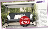 HOLLYWOOD-SCHAUKEL im Angebot bei BRAUN Möbel-Center in Singen HOLLYWOOD-SCHAUKEL Angebote von ambia bei BRAUN Möbel-Center Singen für 479,00 €